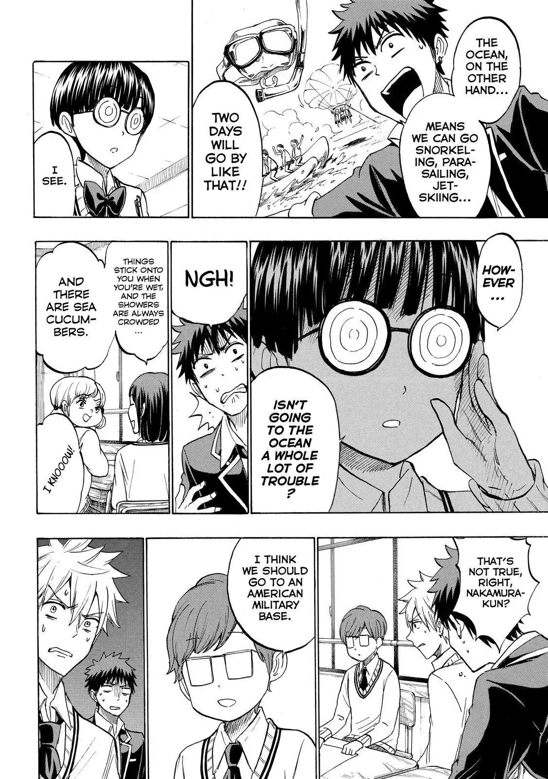 Yamada-kun to 7-nin no Majo Chapter 198 14